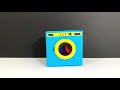 DIY Miniature Washing Machine | DollHouse Paper Furnitures | English Subtitles | Crafts At Ease
