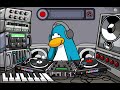 making music in club penguin