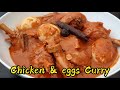 Resep Gulai Ayam & Telur | Chicken & Eggs Curry Recipe | Super delicious...