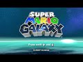 Super Mario Galaxy (Wii) - Credits / Staff Roll