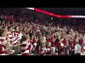 Arkansas' Woo Pig Sooie chant against Oklahoma 2012