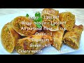 Maggi Spring Roll Recipe in Hindi by Indian Food Made Easy