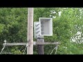 Dual Tone Whelen WPS-4004 Siren Test, Jumpscare & Tree Assault | Westerville, OH