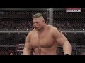 WWE vendida y fusionada con UFC - Resultados Wrestlemania 39 Noche 2 con WWE 2K16