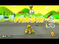 Using All Gold Parts In Mario Kart