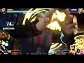 KoF XV: Geese Howard combo video