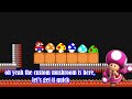 Mario Games Reacts 🍄 Mario Explores An Amazing Maze With 999 Custom Mushroom