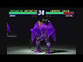 Tekken 2: Neck Crusher Chain-Throw Run (Arcade Costume B)