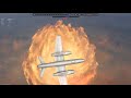 War Thunder - Slow motion NUKE drop