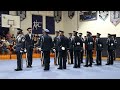 U.S Air Force Honor Guard Performs at Central Catholic High School