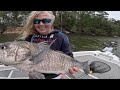 SHEEPSHEAD Fishing GAS RIGS! in the BAY with EPIC RESULTS!