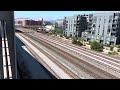 (First time!) Amtrak California Zeyphr heading to the Depot