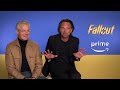 Fallout's Walton Goggins & Kyle MacLachlan tell us about life in the wasteland | TV series interview