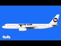 White Airways flight 888 (Special Crash)