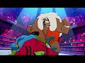 The Ninja Turtles Face Ghostbear In An EPIC WRESTLING MATCH! | TMNT | Nickelodeon Cartoon Universe