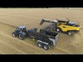 New Holland CR11 Test-Drive | Neuer XXL Mähdrescher | Werksrundgang Zedelgem | CR10 | Landwirtschaft