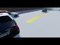 Police Chasing scene | MOON ANIMATOR