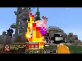 LOCKED On A ANIME ONLY ONE BLOCK In Minecraft!