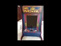 Arcade 1up Partycade 8-in-1 Ms. Pacman to Ms. Pacman upright 4-in-1 conversion.