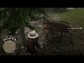 Red Dead Redemption 2 dead up knife in head