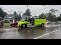 Cortlandville FD Rescue 1341 Responding