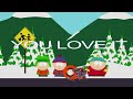 South Park intro season 4 end - season 5 1080p (4th grade)