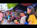 Philippines Tour | Hindang, Leyte Fiesta Drive and Walk Tour - 4K 60fps with captions! #walktour