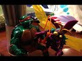 Michealangelo and scumbug stopmotion test