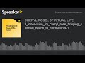 CHERYL ROSE - BRINGING SPIRITUAL PEACE TO CORONAVIRUS PANDEMIC