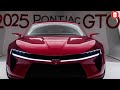This New 2025 Pontiac GTO Will Make You Forget Every Other Muscle Car!