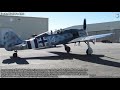 Big Old FOCKE WULF FW 190 AIRCRAFT ENGINES Cold Starting Up