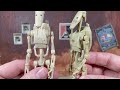 NEW Clone Trooper & B1 Battle Droid Star Wars Black Series 2-Pack Action Figure Review