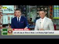 Greeny in an UPROAR learning the Jets will OPEN Week 1 vs. the 49ers 😱 | Get Up