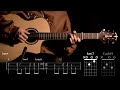 382.디오(D.O) - 별떨어진다(I Do) 【★★☆☆☆】 기타커버 | Guitar tutorial |ギター 弾いてみた 【TAB譜】