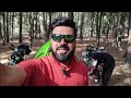 We Camped in Deep Jungle in Snow Leopard Territory | Road to Naltar Valley Episode 6 | Ammar Biker