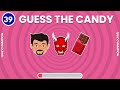 Can You GUESS the CANDY by Emoji? I Emoji Quiz Game 🍭🍫