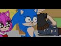 Sonic the hedgehog and his friends react to sonic prime trailer #gachaclub# (reaction video)
