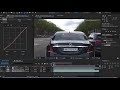 Blender VFX tutorial / How to add a realistic CG Car in your footage / EASY