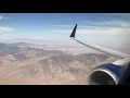 Delta 737-800 - Las Vegas to Seattle (turbulent takeoff)