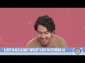 Lucy Hale and Nat Wolff talk ‘Which Brings Me to You’