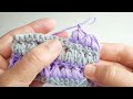 The BEST Crochet Pattern for Beginners! LOVELY Crochet Stitch for Baby Blanket, Bag, Hat, Scarf