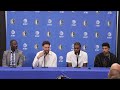 Dallas Mavericks Introductory Press Conference: Klay Thompson, Naji Marshall, Quentin Grimes