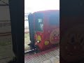 特急南風2700系特急うずしお&特急南風2700系(アンパンマン列車)を岡山駅で撮影