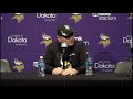 Mike Zimmer is being a menace to the press conference after Vikings release him