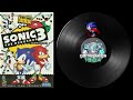 SONIC THE HEDGEHOG 3 ORIGINAL SOUNDTRACK