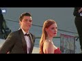 Venice Film Festival: Jessica Chastain and Oscar Isaac walk red carpet