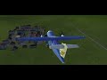 BelgianPlanes flight 94 - Crash Animation