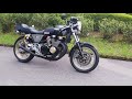 ゼファー400でZ400FX仕様を本気で作ってみた。