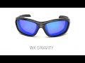 Wiley X - WX Gravity Sunglasses 360 Product video