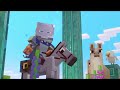 minecraft legends EP1: The Beginning of a HUGE piglin infestation